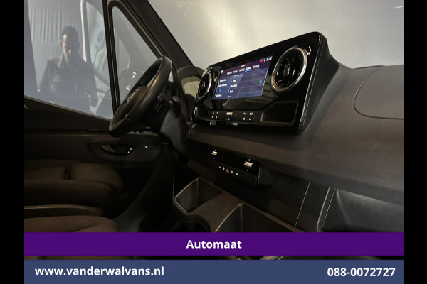 Mercedes-Benz Sprinter 317 CDI 170pk 9G-Tronic Automaat L2H2 Euro6 Airco | Camera | Navigatie | LED | Cruisecontrol Chauffeursstoel, Stoelverwarming, Parkeersensoren, Bijrijdersbank