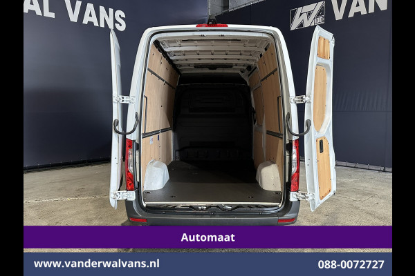 Mercedes-Benz Sprinter 317 CDI 170pk 9G-Tronic Automaat L2H2 Euro6 Airco | Camera | Navigatie | LED | Cruisecontrol Chauffeursstoel, Stoelverwarming, Parkeersensoren, Bijrijdersbank
