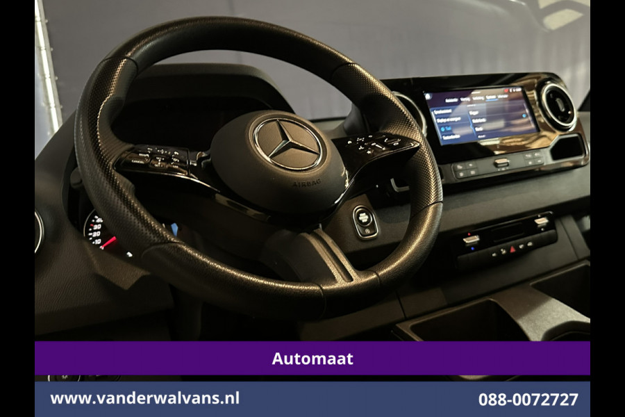 Mercedes-Benz Sprinter 317 CDI 170pk 9G-Tronic Automaat L2H2 Euro6 Airco | Camera | Navigatie | LED | Cruisecontrol Chauffeursstoel, Stoelverwarming, Parkeersensoren, Bijrijdersbank