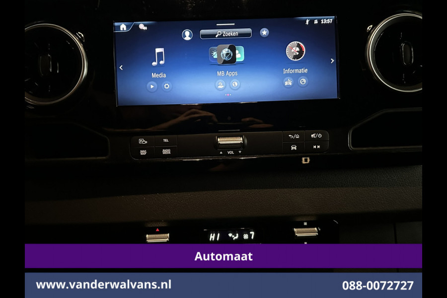 Mercedes-Benz Sprinter 317 CDI 170pk 9G-Tronic Automaat L2H2 Euro6 Airco | Camera | Navigatie | LED | Cruisecontrol Chauffeursstoel, Stoelverwarming, Parkeersensoren, Bijrijdersbank