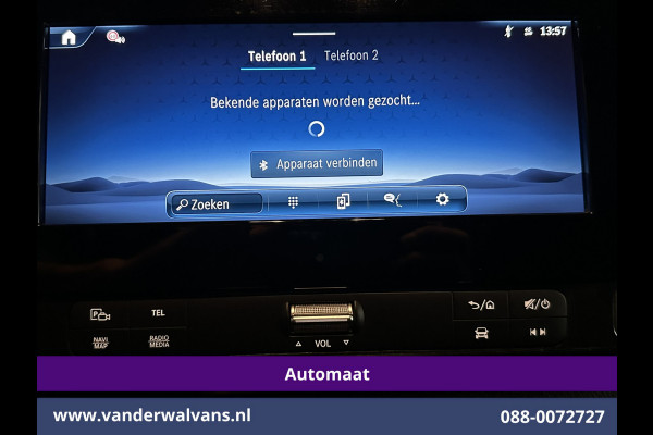 Mercedes-Benz Sprinter 317 CDI 170pk 9G-Tronic Automaat L2H2 Euro6 Airco | Camera | Navigatie | LED | Cruisecontrol Chauffeursstoel, Stoelverwarming, Parkeersensoren, Bijrijdersbank