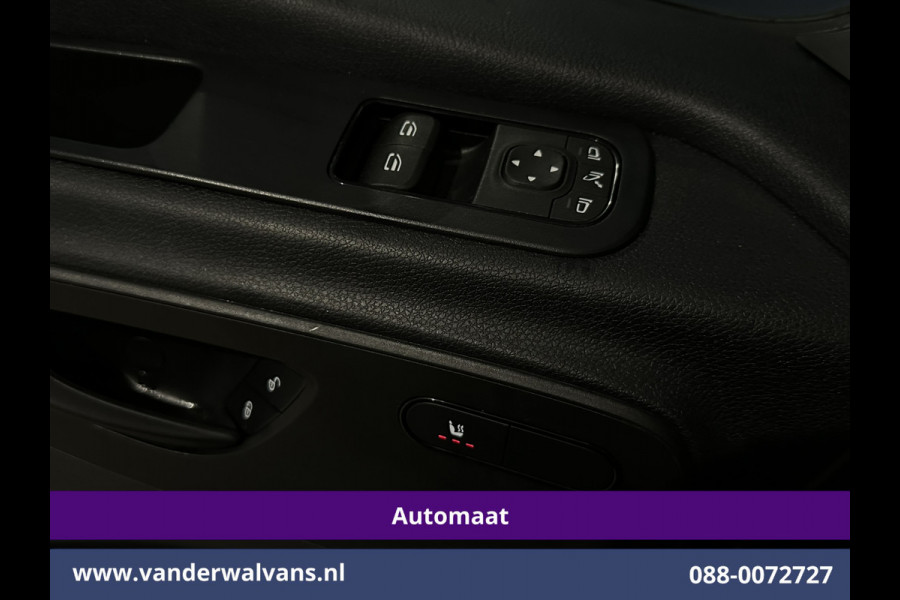 Mercedes-Benz Sprinter 317 CDI 170pk 9G-Tronic Automaat L2H2 Euro6 Airco | Camera | Navigatie | LED | Cruisecontrol Chauffeursstoel, Stoelverwarming, Parkeersensoren, Bijrijdersbank
