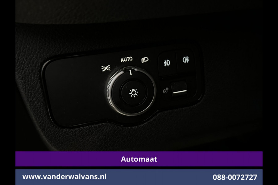 Mercedes-Benz Sprinter 317 CDI 170pk 9G-Tronic Automaat L2H2 Euro6 Airco | Camera | Navigatie | LED | Cruisecontrol Chauffeursstoel, Stoelverwarming, Parkeersensoren, Bijrijdersbank