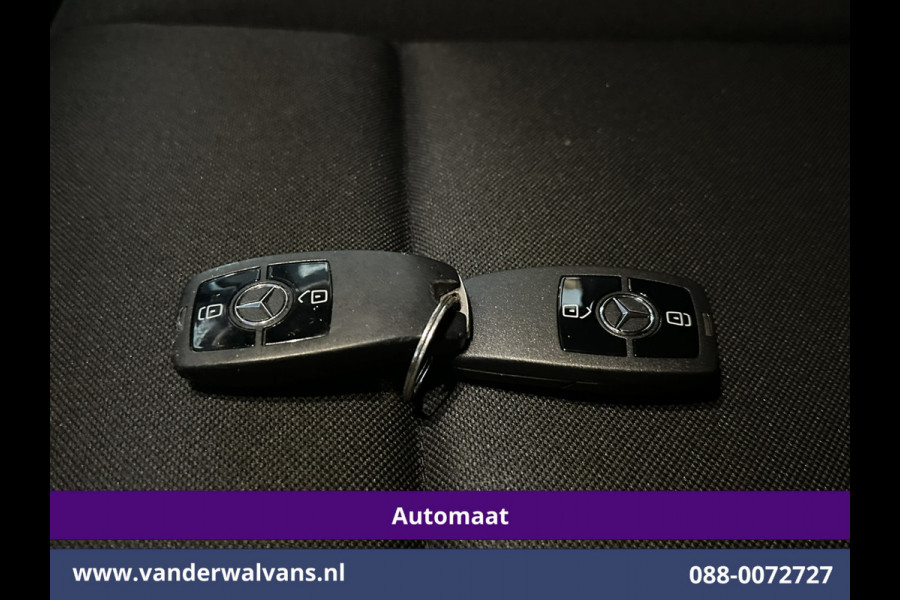 Mercedes-Benz Sprinter 317 CDI 170pk 9G-Tronic Automaat L2H2 Euro6 Airco | Camera | Navigatie | LED | Cruisecontrol Chauffeursstoel, Stoelverwarming, Parkeersensoren, Bijrijdersbank