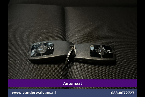 Mercedes-Benz Sprinter 317 CDI 170pk 9G-Tronic Automaat L2H2 Euro6 Airco | Camera | Navigatie | LED | Cruisecontrol Chauffeursstoel, Stoelverwarming, Parkeersensoren, Bijrijdersbank