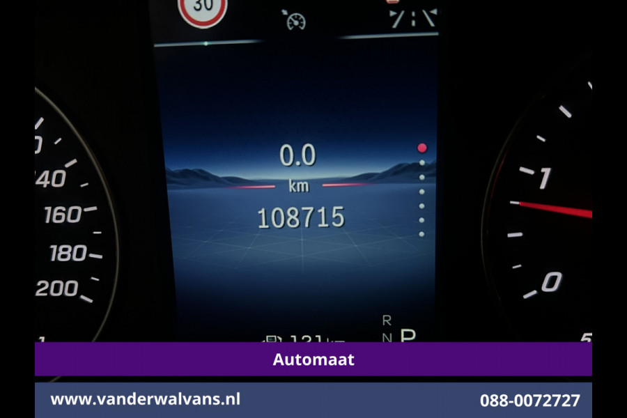 Mercedes-Benz Sprinter 317 CDI 170pk 9G-Tronic Automaat L2H2 Euro6 Airco | Camera | Navigatie | LED | Cruisecontrol Chauffeursstoel, Stoelverwarming, Parkeersensoren, Bijrijdersbank