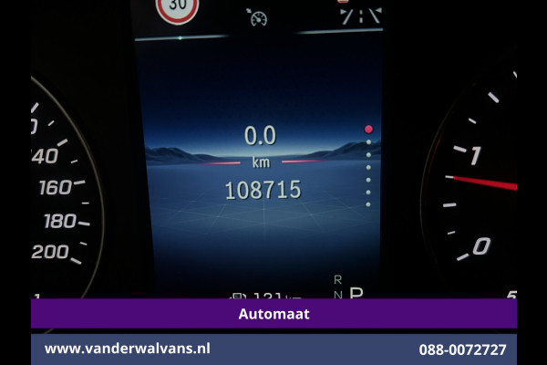 Mercedes-Benz Sprinter 317 CDI 170pk 9G-Tronic Automaat L2H2 Euro6 Airco | Camera | Navigatie | LED | Cruisecontrol Chauffeursstoel, Stoelverwarming, Parkeersensoren, Bijrijdersbank