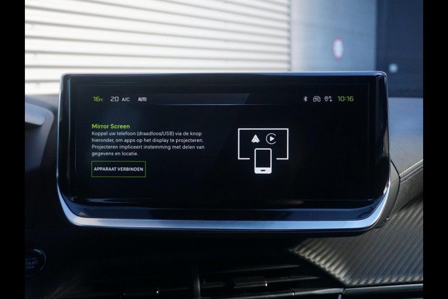 Peugeot 2008 1.2 Hybrid 145 GT Alcantara stoelen