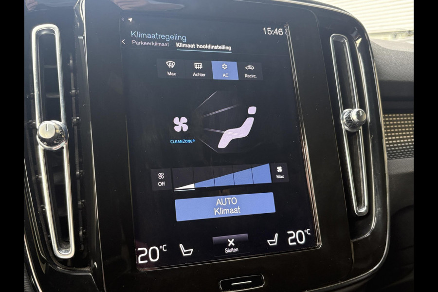 Volvo XC40 1.5 T4 Recharge R-Design 211 PK | Stoelverwarming | Dealeronderhouden | Camera |