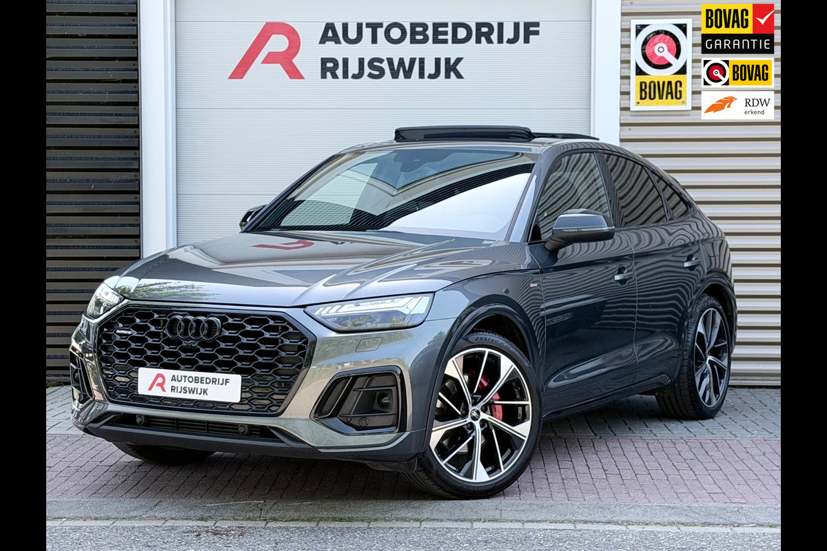 Audi Q5 Sportback 55 TFSI e S edition Pano/Memory/Keyless