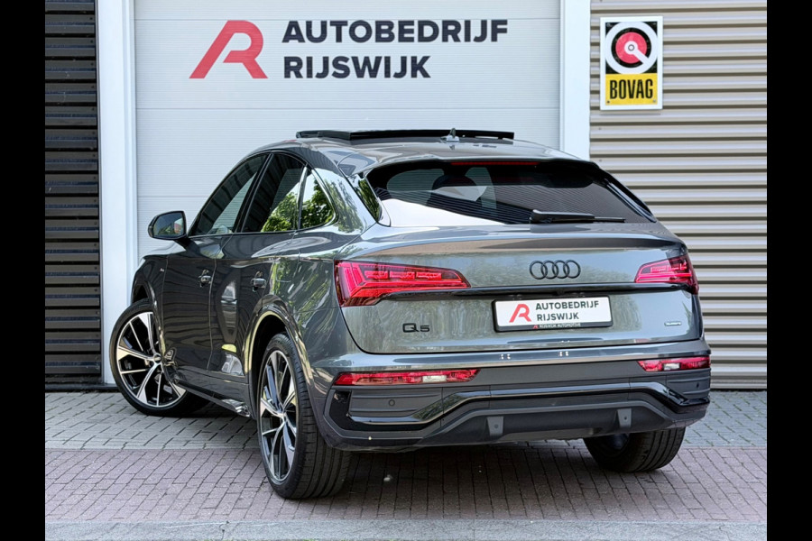 Audi Q5 Sportback 55 TFSI e S edition Pano/Memory/Keyless