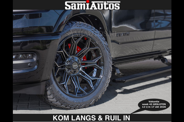 Dodge Ram Limited 540 PK | €84950,- excl De Meest Luxe en Volle Pick-Up in zijn Klasse | Massage + Full Option | Comfortabele Dubbele Cabine met Royale 5 Zitplaatsen | BPM vrij | Nu Leverbaar uit Voorraad | Voorraad Nr 2334 - 5409 | De specialist in Amerikaanse pick‑ups in Nederland en Europa.
