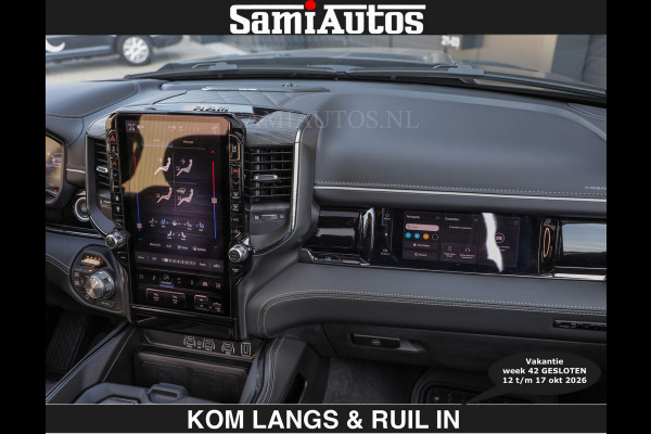 Dodge Ram Limited 540 PK | €84950,- excl De Meest Luxe en Volle Pick-Up in zijn Klasse | Massage + Full Option | Comfortabele Dubbele Cabine met Royale 5 Zitplaatsen | BPM vrij | Nu Leverbaar uit Voorraad | Voorraad Nr 2334 - 5409 | De specialist in Amerikaanse pick‑ups in Nederland en Europa.