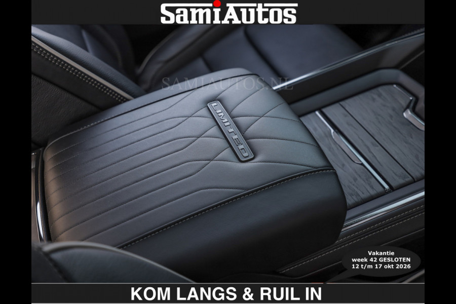 Dodge Ram Limited 540 PK | €84950,- excl De Meest Luxe en Volle Pick-Up in zijn Klasse | Massage + Full Option | Comfortabele Dubbele Cabine met Royale 5 Zitplaatsen | BPM vrij | Nu Leverbaar uit Voorraad | Voorraad Nr 2334 - 5409 | De specialist in Amerikaanse pick‑ups in Nederland en Europa.