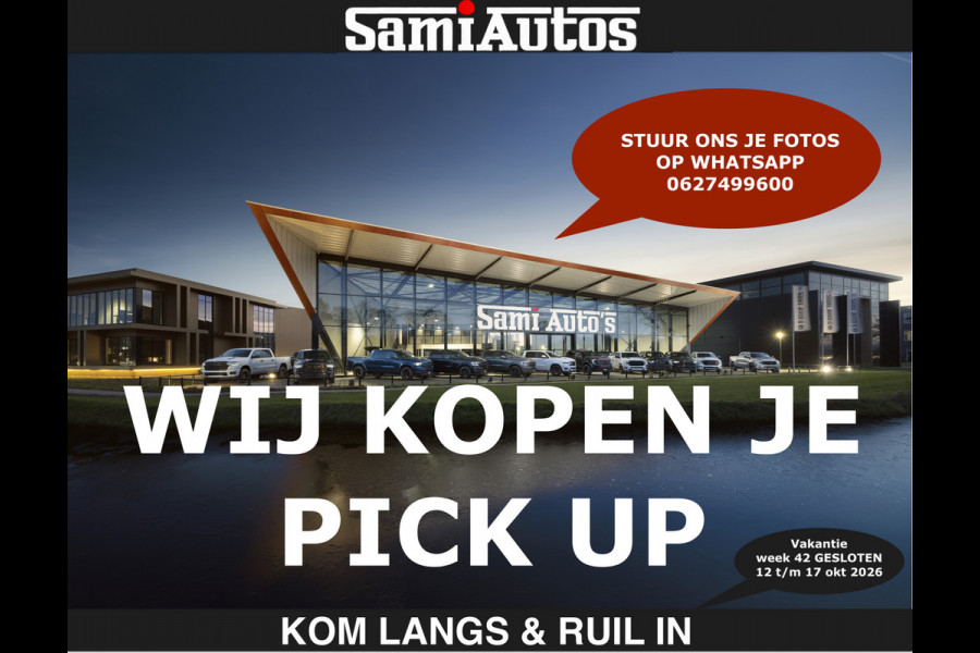 Dodge Ram Limited 540 PK | €84950,- excl De Meest Luxe en Volle Pick-Up in zijn Klasse | Massage + Full Option | Comfortabele Dubbele Cabine met Royale 5 Zitplaatsen | BPM vrij | Nu Leverbaar uit Voorraad | Voorraad Nr 2334 - 5409 | De specialist in Amerikaanse pick‑ups in Nederland en Europa.
