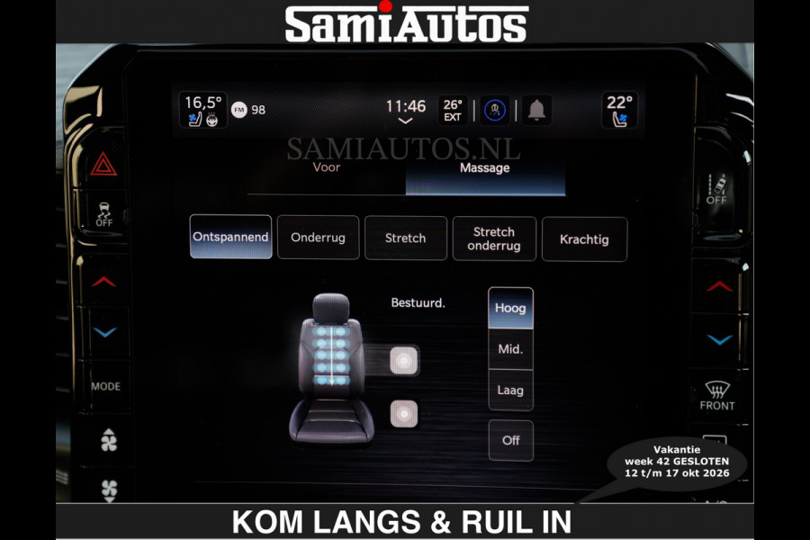 Dodge Ram Limited 540 PK | €84950,- excl De Meest Luxe en Volle Pick-Up in zijn Klasse | Massage + Full Option | Comfortabele Dubbele Cabine met Royale 5 Zitplaatsen | BPM vrij | Nu Leverbaar uit Voorraad | Voorraad Nr 2334 - 5409 | De specialist in Amerikaanse pick‑ups in Nederland en Europa.