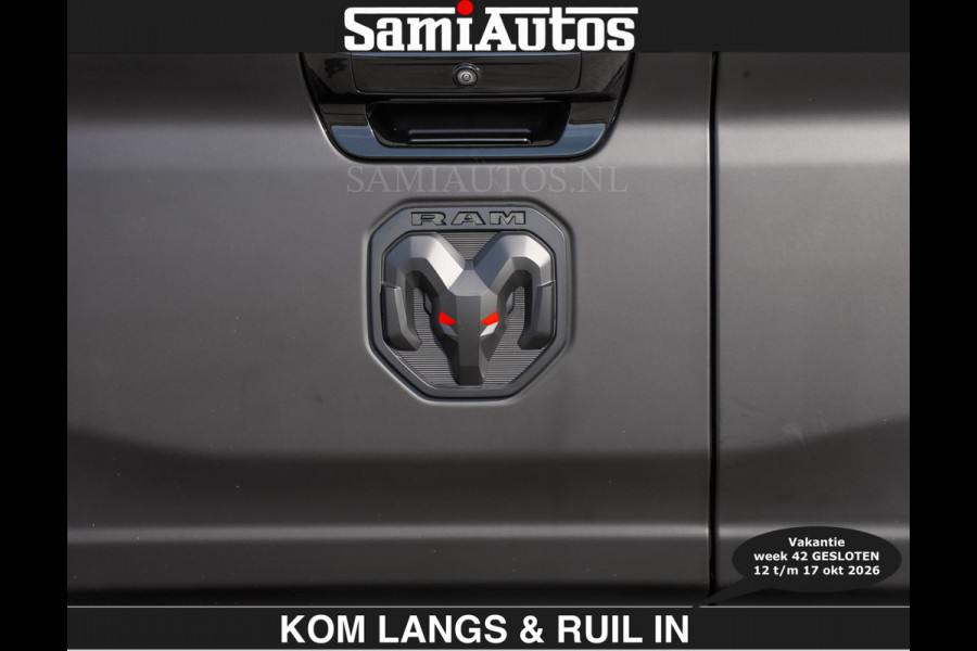 Dodge Ram Limited 540 PK | €84950,- excl De Meest Luxe en Volle Pick-Up in zijn Klasse | Massage + Full Option | Comfortabele Dubbele Cabine met Royale 5 Zitplaatsen | BPM vrij | Nu Leverbaar uit Voorraad | Voorraad Nr 2334 - 5409 | De specialist in Amerikaanse pick‑ups in Nederland en Europa.