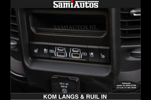 Dodge Ram Limited 540 PK | €84950,- excl De Meest Luxe en Volle Pick-Up in zijn Klasse | Massage + Full Option | Comfortabele Dubbele Cabine met Royale 5 Zitplaatsen | BPM vrij | Nu Leverbaar uit Voorraad | Voorraad Nr 2334 - 5409 | De specialist in Amerikaanse pick‑ups in Nederland en Europa.