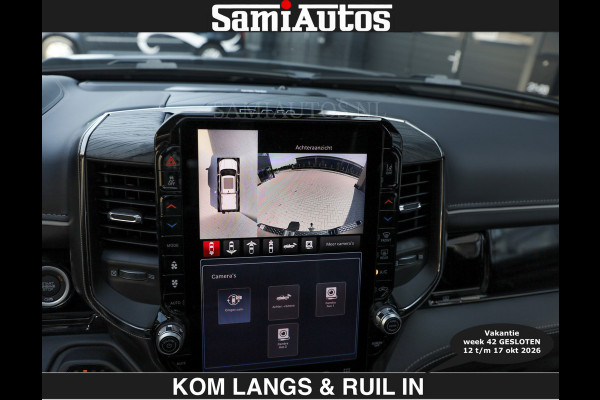 Dodge Ram Limited 540 PK | €84950,- excl De Meest Luxe en Volle Pick-Up in zijn Klasse | Massage + Full Option | Comfortabele Dubbele Cabine met Royale 5 Zitplaatsen | BPM vrij | Nu Leverbaar uit Voorraad | Voorraad Nr 2334 - 5409 | De specialist in Amerikaanse pick‑ups in Nederland en Europa.