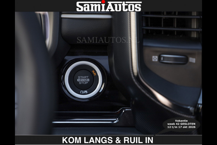 Dodge Ram Limited 540 PK | €84950,- excl De Meest Luxe en Volle Pick-Up in zijn Klasse | Massage + Full Option | Comfortabele Dubbele Cabine met Royale 5 Zitplaatsen | BPM vrij | Nu Leverbaar uit Voorraad | Voorraad Nr 2334 - 5409 | De specialist in Amerikaanse pick‑ups in Nederland en Europa.