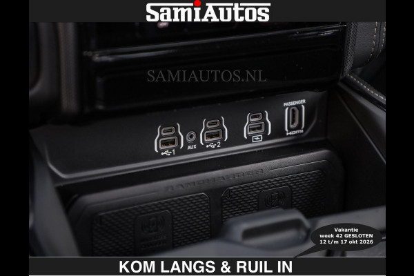 Dodge Ram Limited 540 PK | €84950,- excl De Meest Luxe en Volle Pick-Up in zijn Klasse | Massage + Full Option | Comfortabele Dubbele Cabine met Royale 5 Zitplaatsen | BPM vrij | Nu Leverbaar uit Voorraad | Voorraad Nr 2334 - 5409 | De specialist in Amerikaanse pick‑ups in Nederland en Europa.