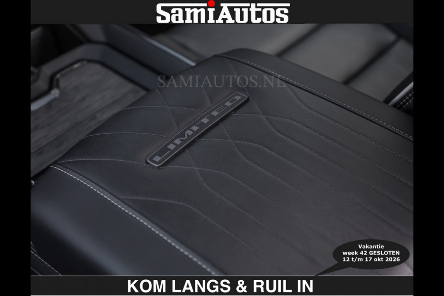 Dodge Ram Limited 540 PK | €84950,- excl De Meest Luxe en Volle Pick-Up in zijn Klasse | Massage + Full Option | Comfortabele Dubbele Cabine met Royale 5 Zitplaatsen | BPM vrij | Nu Leverbaar uit Voorraad | Voorraad Nr 2334 - 5409 | De specialist in Amerikaanse pick‑ups in Nederland en Europa.