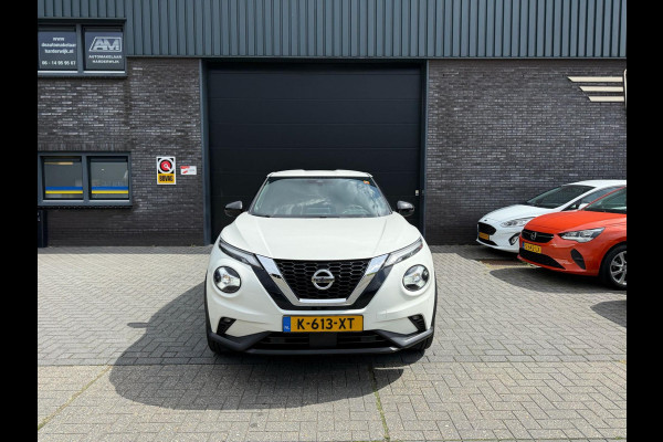 Nissan Juke 1.0 DIG-T N-Connecta | 2E EIGENAAR | 3/6/12MND GARANTIE | 19INCH | NAVI | LED | CARPLAY | CRUISE |
