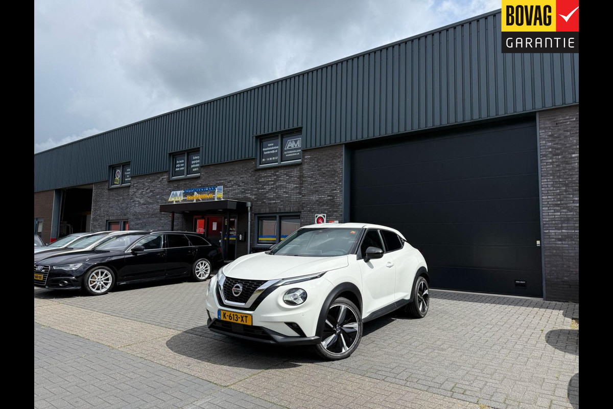 Nissan Juke 1.0 DIG-T N-Connecta | 2E EIGENAAR | 3/6/12MND GARANTIE | 19INCH | NAVI | LED | CARPLAY | CRUISE |