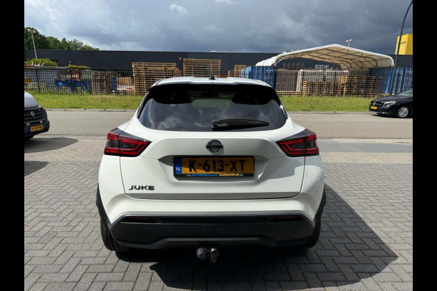 Nissan Juke 1.0 DIG-T N-Connecta | 2E EIGENAAR | 3/6/12MND GARANTIE | 19INCH | NAVI | LED | CARPLAY | CRUISE |