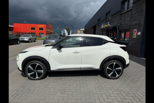 Nissan Juke 1.0 DIG-T N-Connecta | 2E EIGENAAR | 3/6/12MND GARANTIE | 19INCH | NAVI | LED | CARPLAY | CRUISE |
