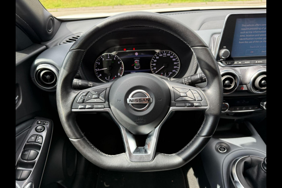 Nissan Juke 1.0 DIG-T N-Connecta | 2E EIGENAAR | 3/6/12MND GARANTIE | 19INCH | NAVI | LED | CARPLAY | CRUISE |