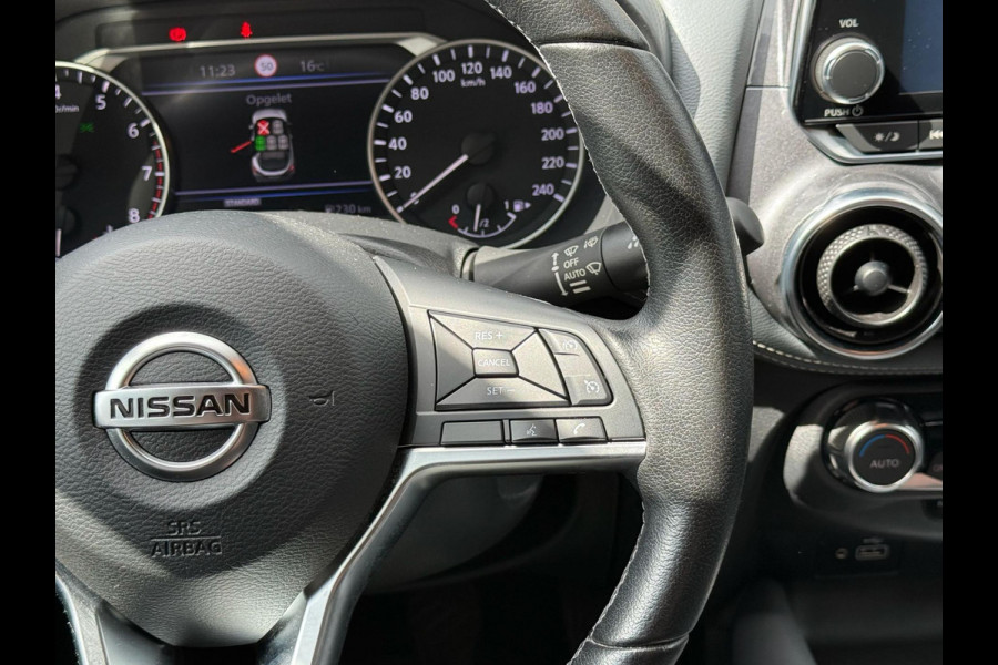Nissan Juke 1.0 DIG-T N-Connecta | 2E EIGENAAR | 3/6/12MND GARANTIE | 19INCH | NAVI | LED | CARPLAY | CRUISE |