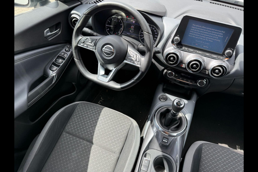 Nissan Juke 1.0 DIG-T N-Connecta | 2E EIGENAAR | 3/6/12MND GARANTIE | 19INCH | NAVI | LED | CARPLAY | CRUISE |