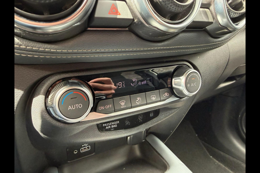 Nissan Juke 1.0 DIG-T N-Connecta | 2E EIGENAAR | 3/6/12MND GARANTIE | 19INCH | NAVI | LED | CARPLAY | CRUISE |
