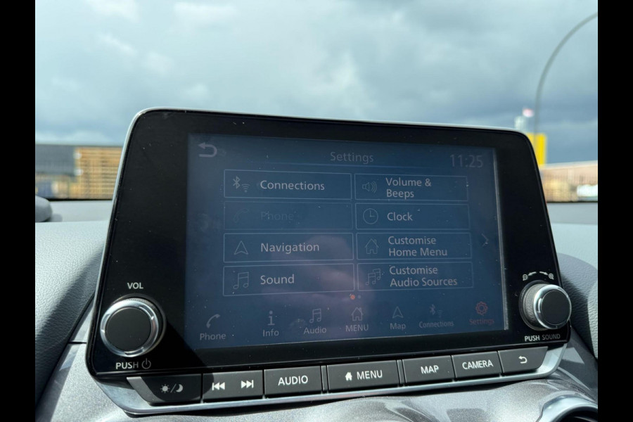 Nissan Juke 1.0 DIG-T N-Connecta | 2E EIGENAAR | 3/6/12MND GARANTIE | 19INCH | NAVI | LED | CARPLAY | CRUISE |