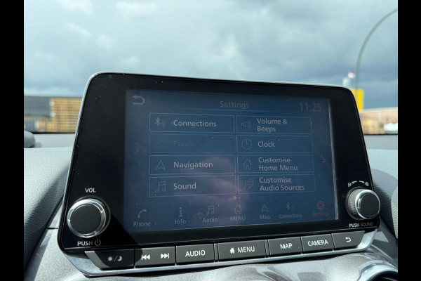 Nissan Juke 1.0 DIG-T N-Connecta | 2E EIGENAAR | 3/6/12MND GARANTIE | 19INCH | NAVI | LED | CARPLAY | CRUISE |