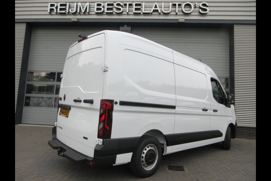 Renault Master E-Tech T35 L2H2, Extra Long Range 87 kWh, Camera, Apple Carplay, Android.