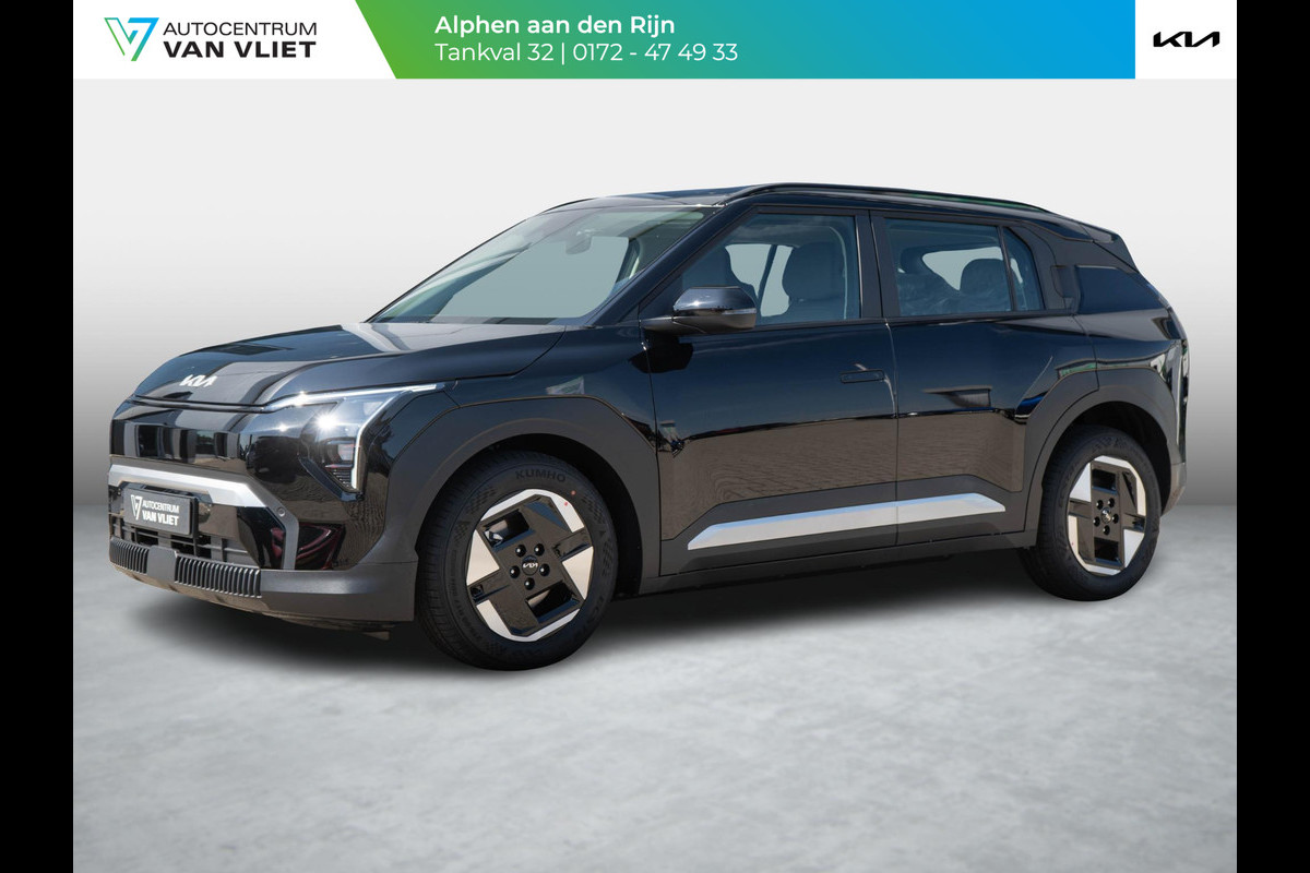 Kia EV3 Plus 81.4 kWh | Navi. | Clima. | Adapt. Cruise. | Dodehoekassistentie | Stoel&Stuur Verwarming | Privacy Glass