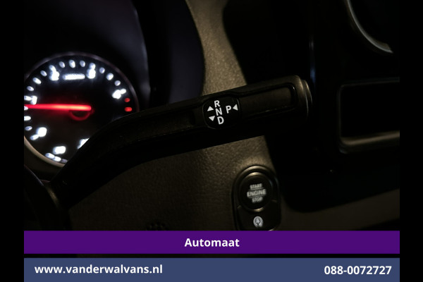 Mercedes-Benz Sprinter 317 CDI 170pk 9G-Tronic Automaat L3H2 Euro6 Airco | Camera | Navigatie | Cruisecontrol | LED Stoelverwarming, Parkeersensoren, Bijrijdersbank