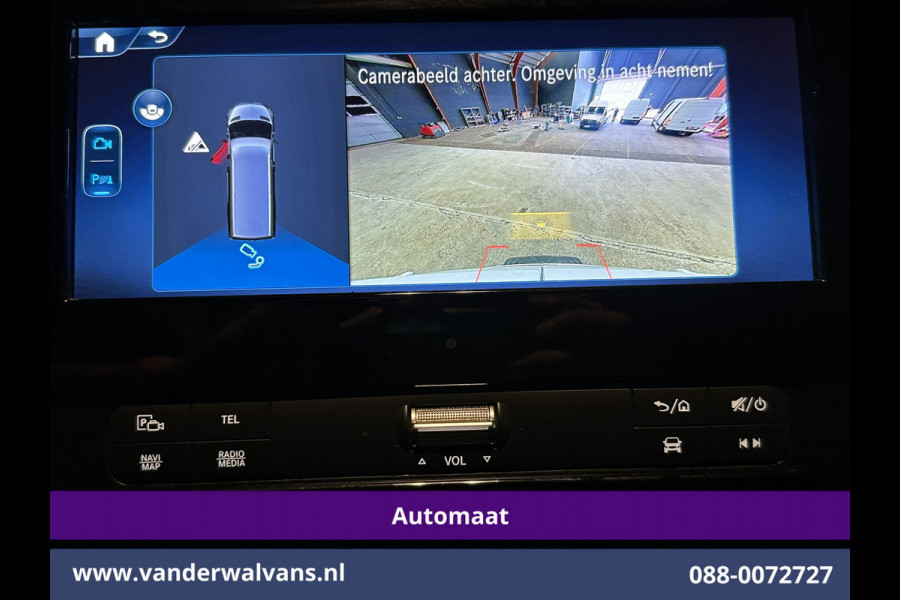 Mercedes-Benz Sprinter 317 CDI 170pk 9G-Tronic Automaat L3H2 Euro6 Airco | Camera | Navigatie | Cruisecontrol | LED Stoelverwarming, Parkeersensoren, Bijrijdersbank