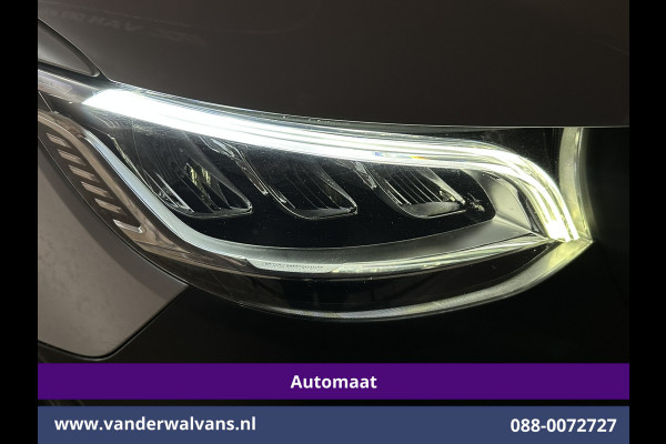 Mercedes-Benz Sprinter 317 CDI 170pk 9G-Tronic Automaat L3H2 Euro6 Airco | Camera | Navigatie | Cruisecontrol | LED Stoelverwarming, Parkeersensoren, Bijrijdersbank