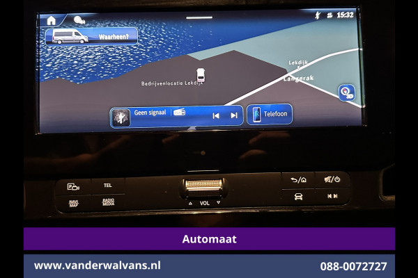 Mercedes-Benz Sprinter 317 CDI 170pk 9G-Tronic Automaat L3H2 Euro6 Airco | Camera | Navigatie | Cruisecontrol | LED Stoelverwarming, Parkeersensoren, Bijrijdersbank