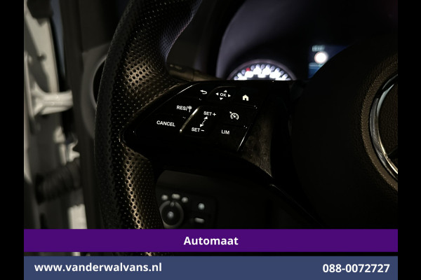 Mercedes-Benz Sprinter 317 CDI 170pk 9G-Tronic Automaat L3H2 Euro6 Airco | Camera | Navigatie | Cruisecontrol | LED Stoelverwarming, Parkeersensoren, Bijrijdersbank