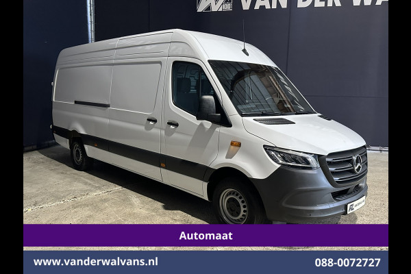Mercedes-Benz Sprinter 317 CDI 170pk 9G-Tronic Automaat L3H2 Euro6 Airco | Camera | Navigatie | Cruisecontrol | LED Stoelverwarming, Parkeersensoren, Bijrijdersbank