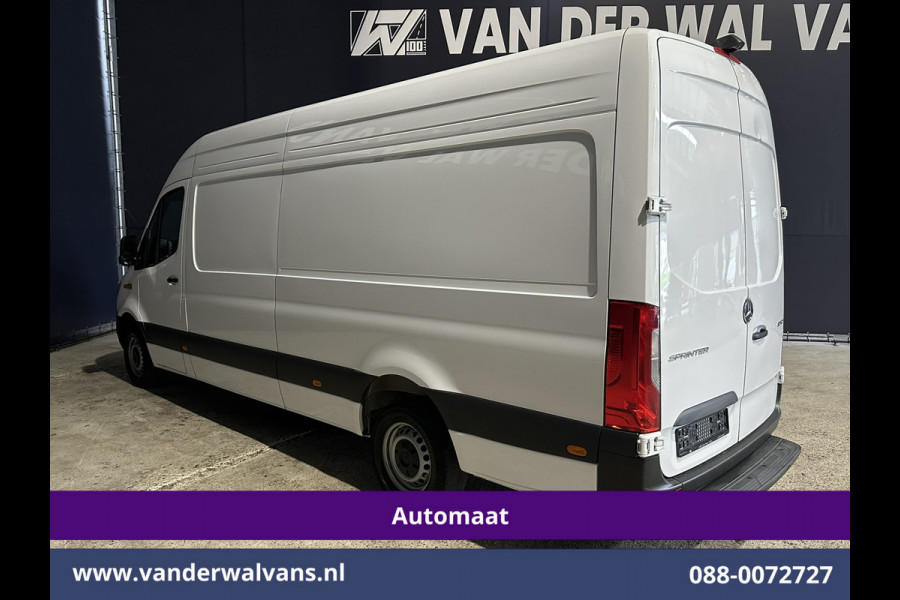 Mercedes-Benz Sprinter 317 CDI 170pk 9G-Tronic Automaat L3H2 Euro6 Airco | Camera | Navigatie | Cruisecontrol | LED Stoelverwarming, Parkeersensoren, Bijrijdersbank