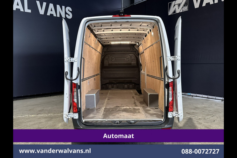 Mercedes-Benz Sprinter 317 CDI 170pk 9G-Tronic Automaat L3H2 Euro6 Airco | Camera | Navigatie | Cruisecontrol | LED Stoelverwarming, Parkeersensoren, Bijrijdersbank