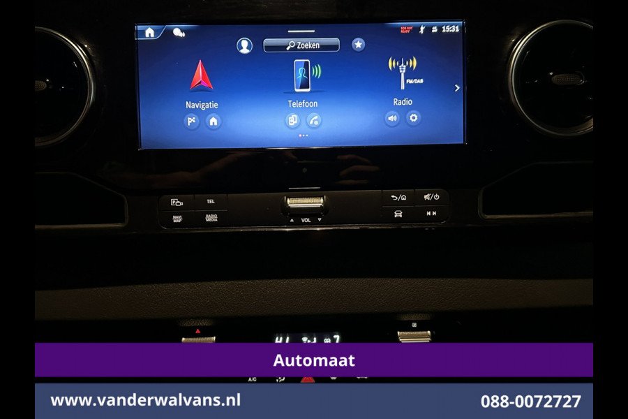 Mercedes-Benz Sprinter 317 CDI 170pk 9G-Tronic Automaat L3H2 Euro6 Airco | Camera | Navigatie | Cruisecontrol | LED Stoelverwarming, Parkeersensoren, Bijrijdersbank