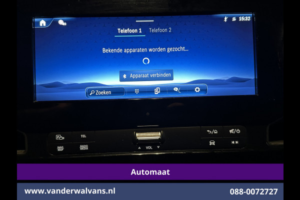 Mercedes-Benz Sprinter 317 CDI 170pk 9G-Tronic Automaat L3H2 Euro6 Airco | Camera | Navigatie | Cruisecontrol | LED Stoelverwarming, Parkeersensoren, Bijrijdersbank