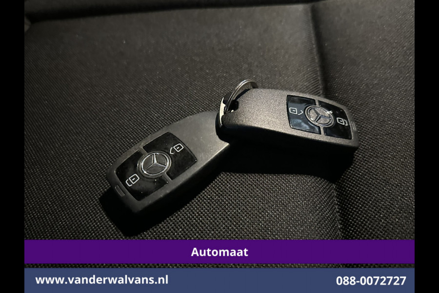 Mercedes-Benz Sprinter 317 CDI 170pk 9G-Tronic Automaat L3H2 Euro6 Airco | Camera | Navigatie | Cruisecontrol | LED Stoelverwarming, Parkeersensoren, Bijrijdersbank