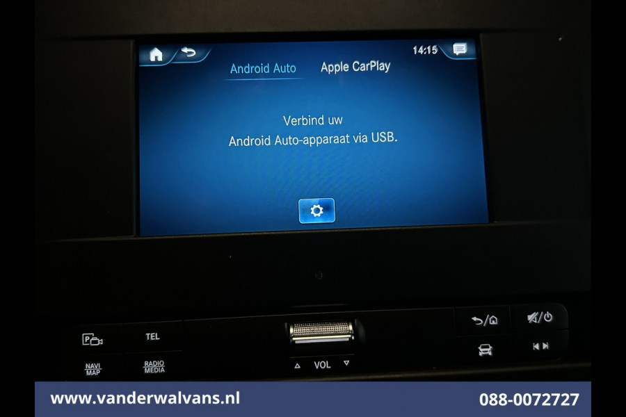 Mercedes-Benz Sprinter 317 CDI 170pk L2H2 Euro6 Airco | Camera | Navigatie | Cruisecontrol | Apple Carplay Android Auto, Trekhaak, Parkeersensoren, Bijrijdersbank